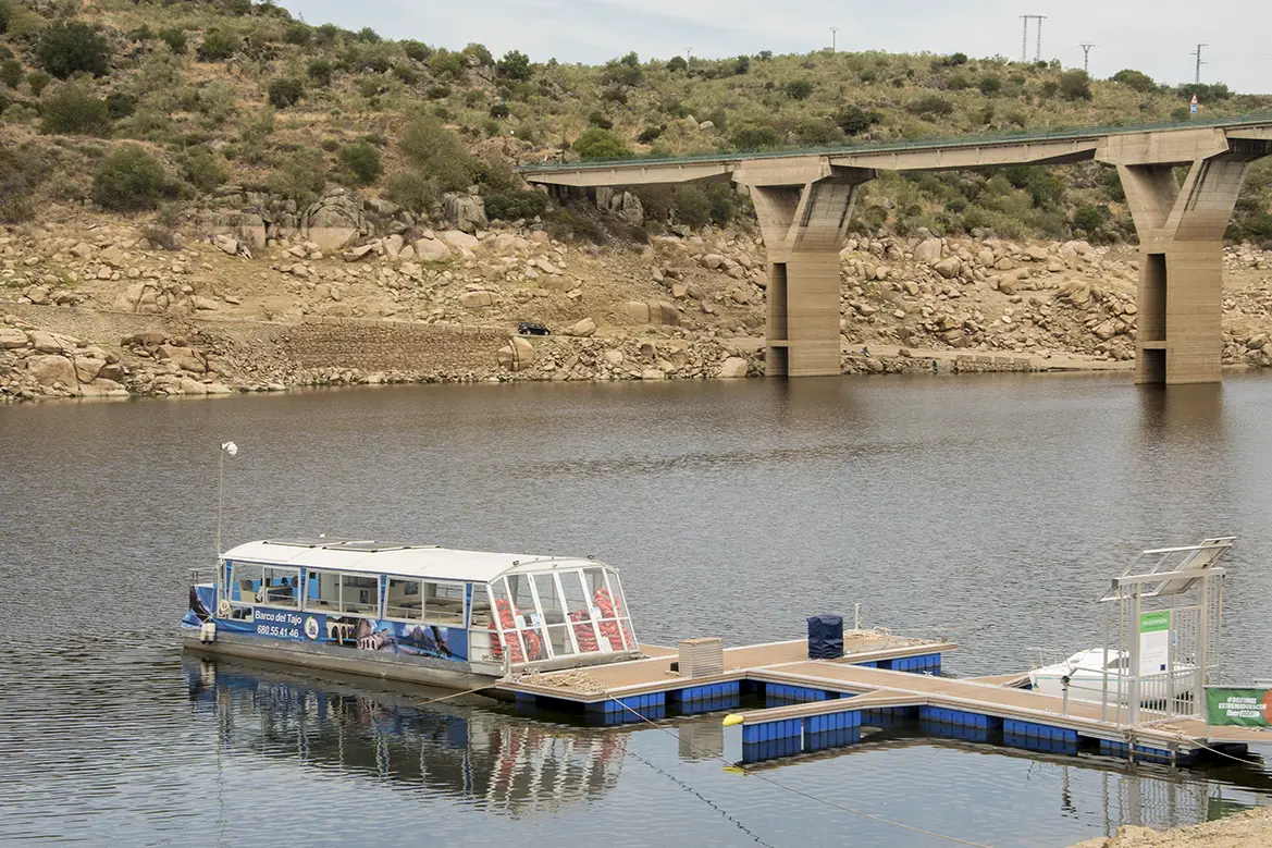 Crucero fluvial por el Tajo - Ruta "A las puertas de Monfragüe"