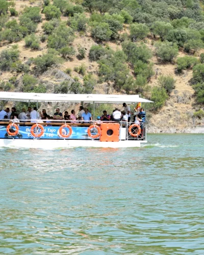 barco del tajo monfrague (2) - barco