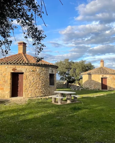 bohios recinto tur ermita de san lorenzo - mata de alcántara