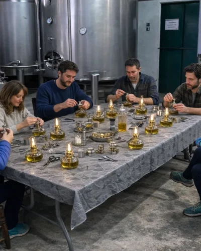 lámparas de aceite taller - aceitolivex