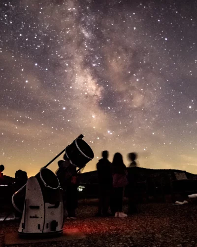 observación astronómica (12) - natrural