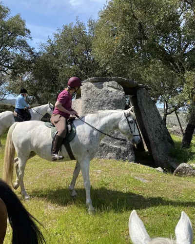 ruta dolmenes (4) - caballos marvao