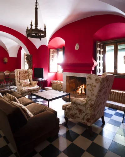 salon comedor cortijo negreti - herrera de alcántara